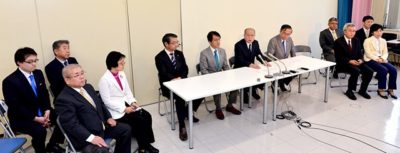 福岡県 衆院選挙 10人の候補者
