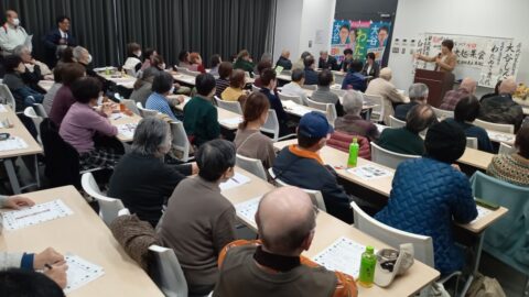 福岡県議会に共産党の議席を